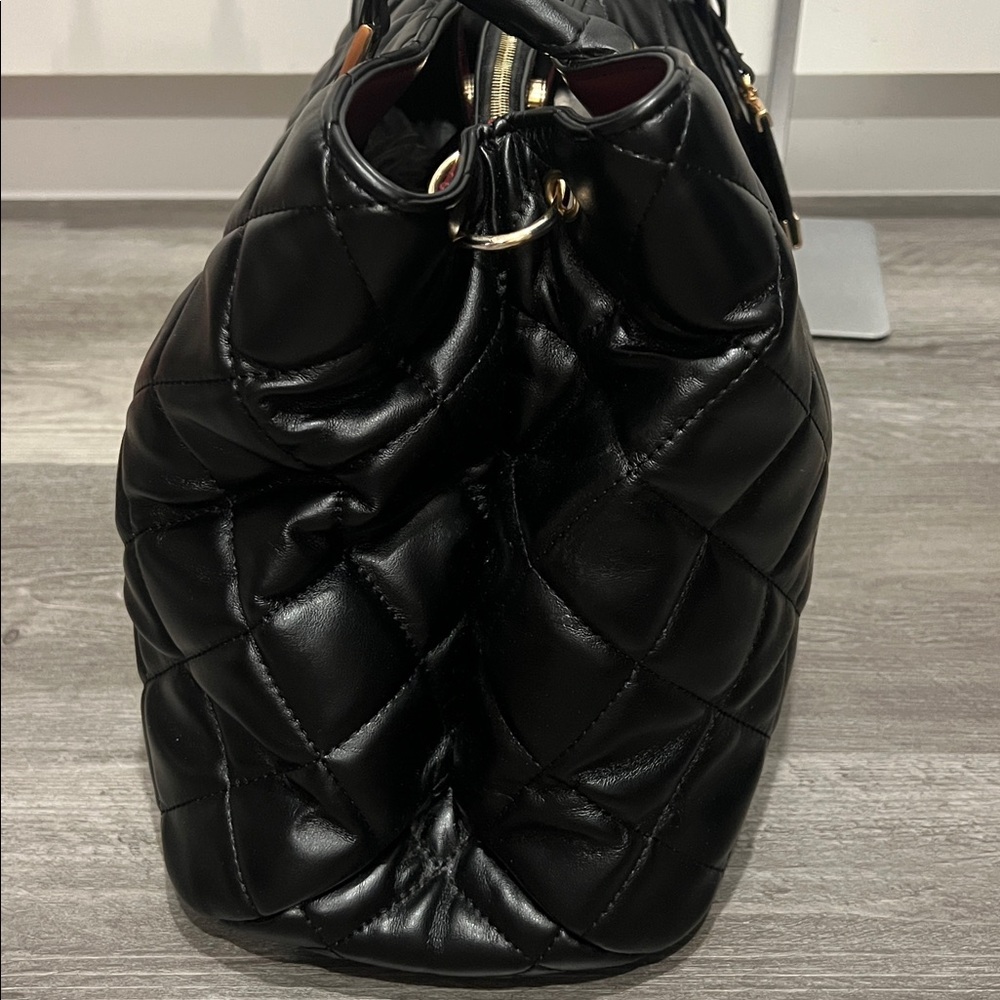 Aldo Saralii Vegan Leather Tote Travel Bag - Picture 5 of 14